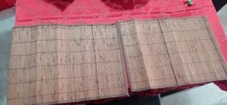 Tovagliette colazione in bambù (2 pezzi)