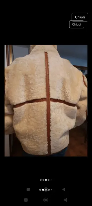 Giaccone Timberland vintage