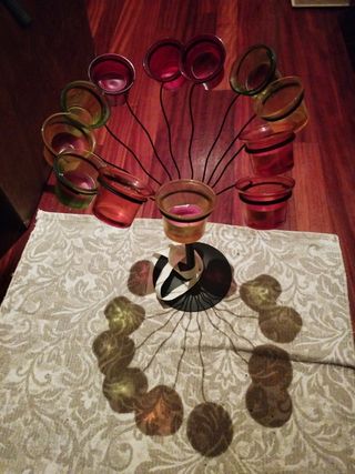 Velero o candelabro, 12 velas