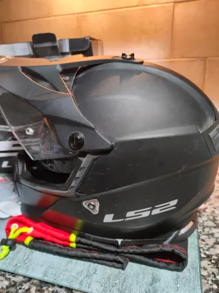 LS2 MX436 Pioneer Evo Casco Talla XL