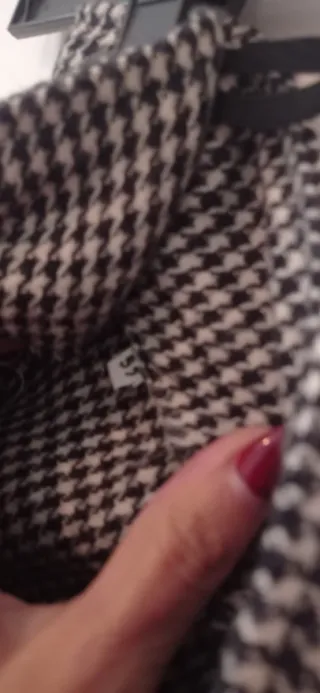 Gonna vintage a quadri misura 46