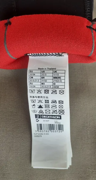 Escarpines surf niño