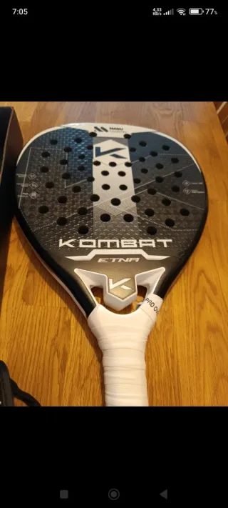 Palas Kombat MM3 y ETNA