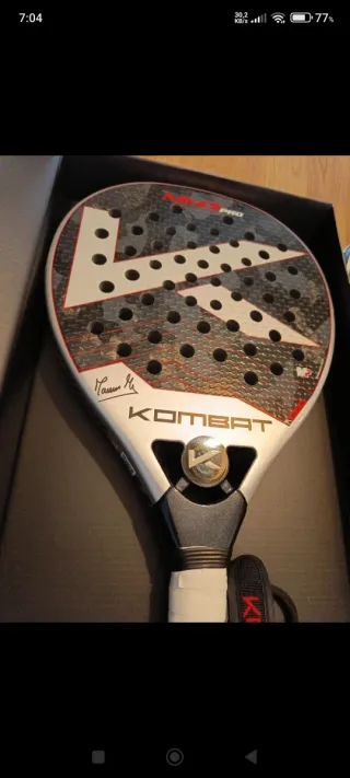 Palas Kombat MM3 y ETNA