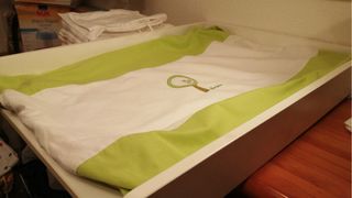 Cambiador bebé blanco