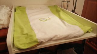 Cambiador bebé blanco