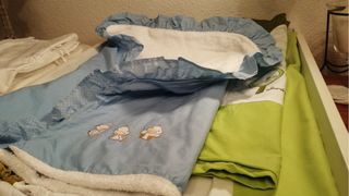 Cambiador bebé blanco