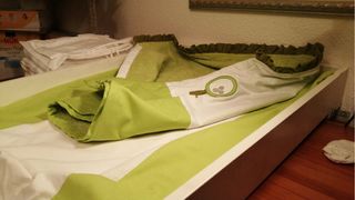 Cambiador bebé blanco