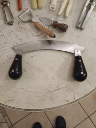 Set utensili cucina vintage