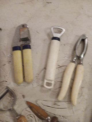 Set utensili cucina vintage