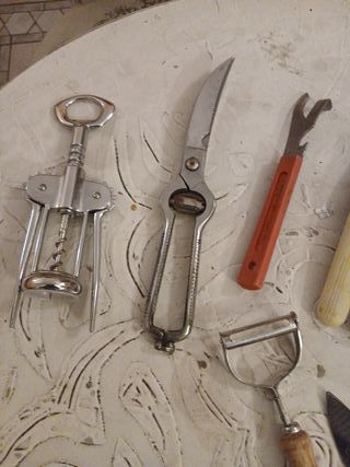 Set utensili cucina vintage