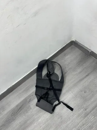 Mochila Portabebés Gris cochecito bebé