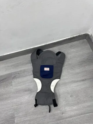 Mochila Portabebés Gris cochecito bebé