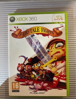 Fairytale Fights Xbox 360 PAL