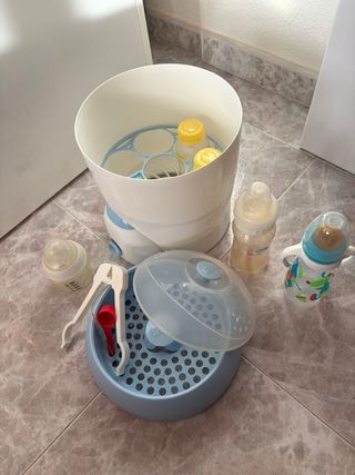 Esterilizador NUK Vapo Rapid