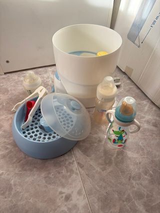 Esterilizador NUK Vapo Rapid