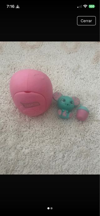 Muñeca Bellies con accesorios