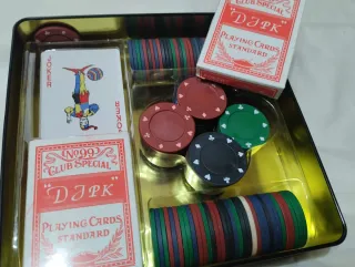 Juego de Poker Profesional 200 Fichas