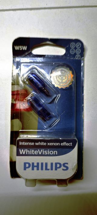 Lampadine Philips W5W White Vision