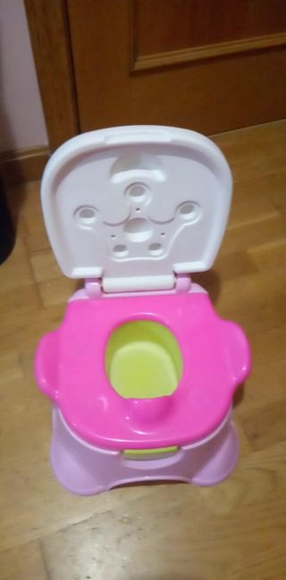 Carrito y pelotas de colores