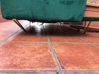 Sofá Cama Vintage Terciopelo 3 Plazas