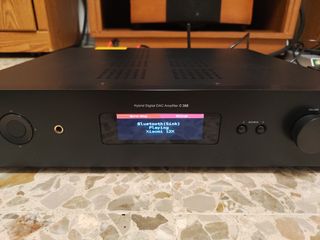 Amplificador NAD C 368 Hybrid Digital DAC