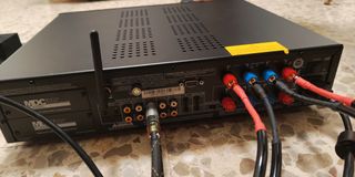 Amplificador NAD C 368 Hybrid Digital DAC