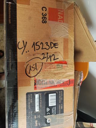 Amplificador NAD C 368 Hybrid Digital DAC