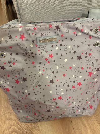 Borsa e fasciatoio Tuc Tuc stelle