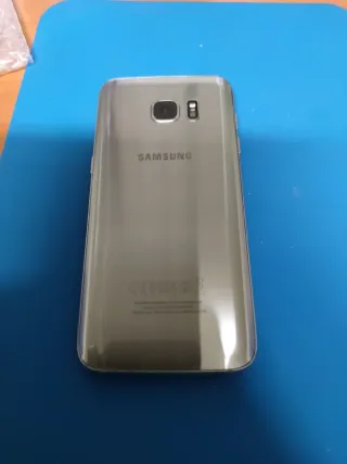 Samsung Galaxy S7 Edge Plata/Negro