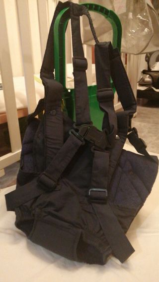 Mochila portabebés para paseo
