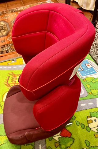 Silla de coche infantil grupo 2/3 - Isofix - rojo