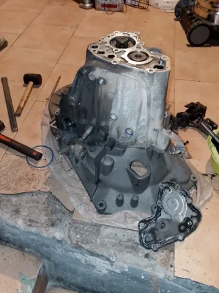 Caja de cambios Fiat Ducato 20GP07