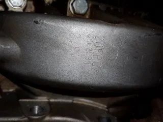 Caja de cambios Fiat Ducato 20GP07