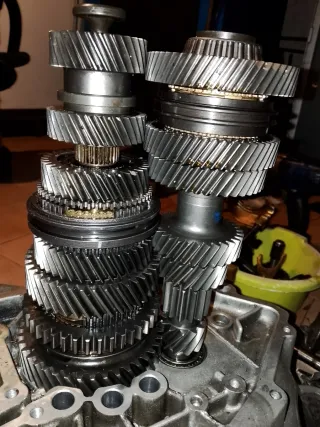 Caja de cambios Fiat Ducato 20GP07