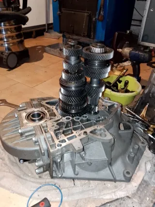 Caja de cambios Fiat Ducato 20GP07