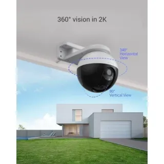 Cámara Exterior Ezviz C8W 2K 360º WIFI