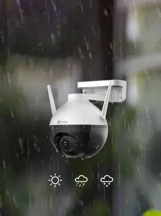 Cámara Exterior Ezviz C8W 2K 360º WIFI