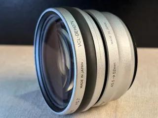 Sony VCL-DEH07V Grandangolare 45.5-52mm