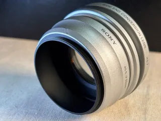 Sony VCL-DEH07V Grandangolare 45.5-52mm