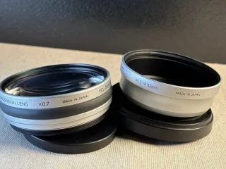 Sony VCL-DEH07V Grandangolare 45.5-52mm