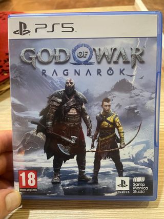 God of War Ragnarök PS5