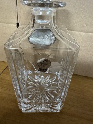 RCR Set 3 Bottiglie Cristallo Cognac/Whisky