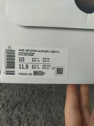 Nike Alphafly Zoom 3 Zapatillas Running