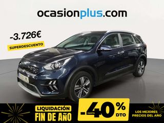 Kia Niro 1.6 GDi HEV Híbrido Drive 104 kW (141 CV)