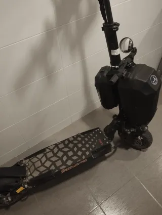 100 km Autonomía Patinete Eléctrico SmartGyro pro