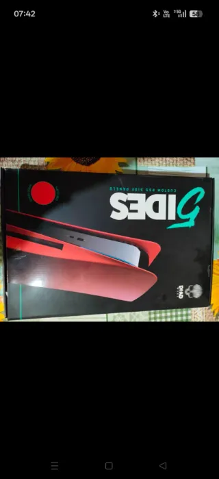 Scocca Rossa per PS5 Standard