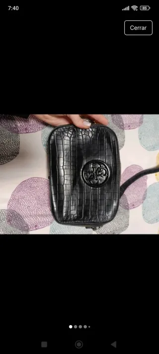 Bolso Guess Negro original