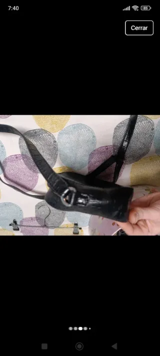 Bolso Guess Negro original