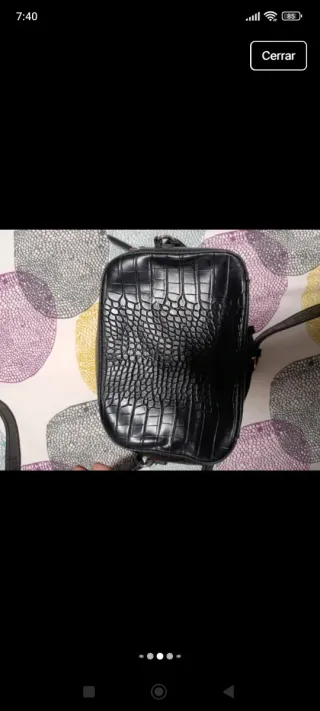Bolso Guess Negro original